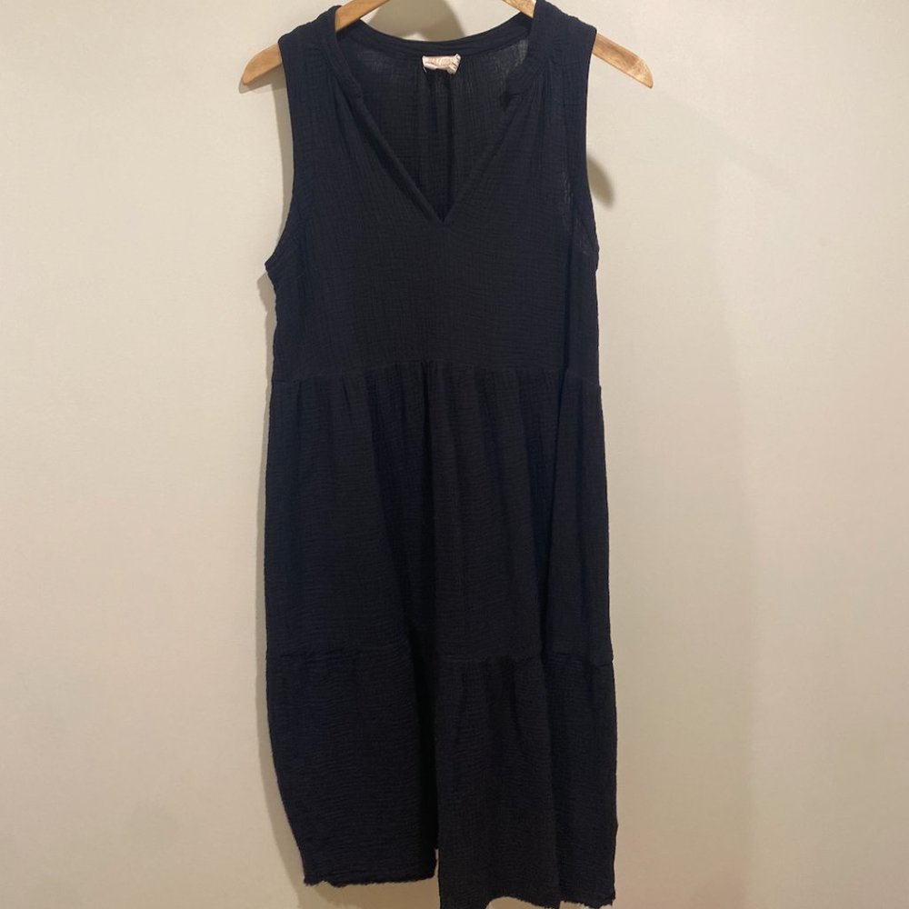 Nation Black Mini Dress (Size Small)